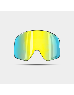 LENS PROJECTOR YELLOW PLASMA MIRROR